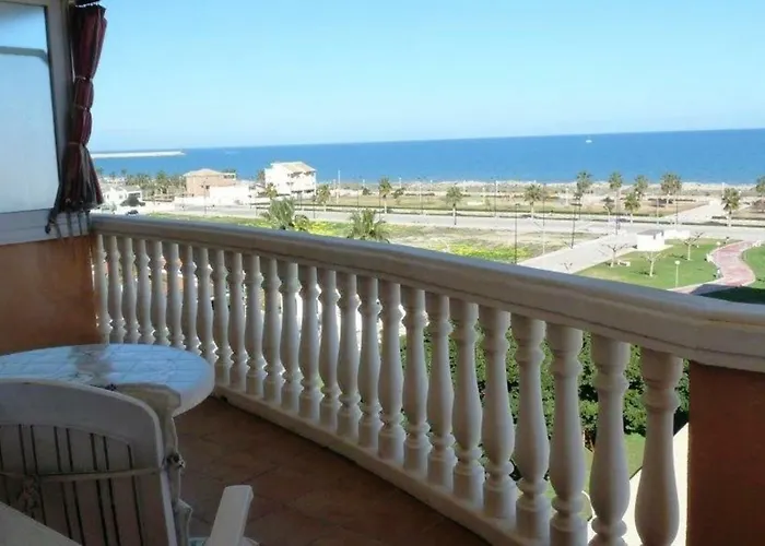 Apartamento En Daimus Con Vistas Al Mar